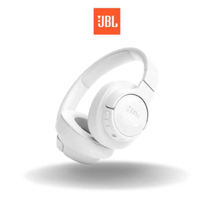 JBL Tune 720BT Wireless Over-ear Headphones | White