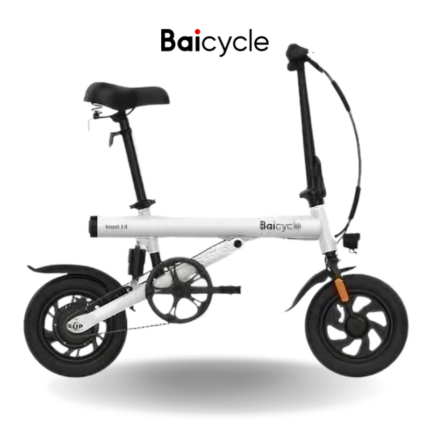 Baicycle Electric Bike S2 | White