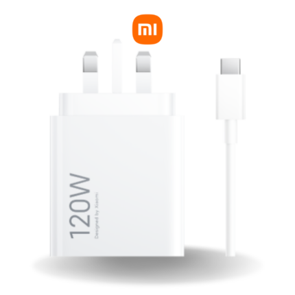Xiaomi 120W HyperCharge Combo