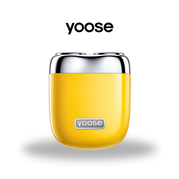 Yoose Mini Shaver 2.0 - Yellow