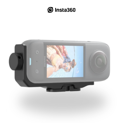 Insta360 X3 | Horizontal Action Mount