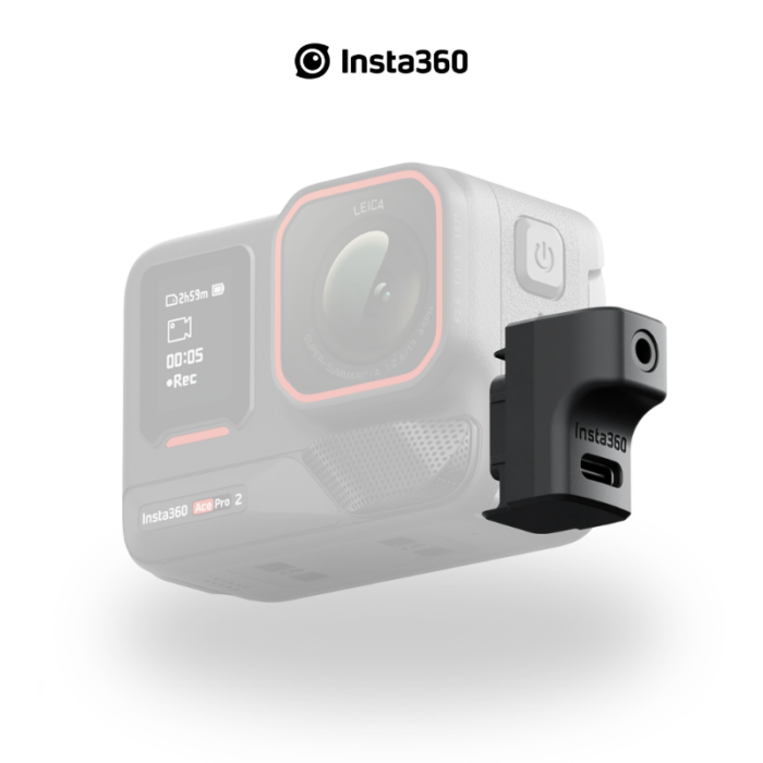 Insta360 Ace Series | Mic Adaptor