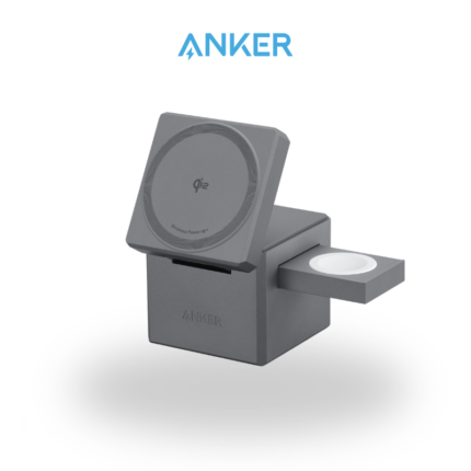 Anker 3-in-1 Cube with Qi2 | Magsafe