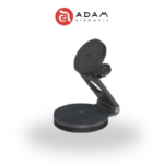ADAM elements Mag 360 Qi2 3-in-1 Foldable Travel Charging Station