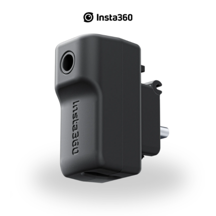 Insta360 X4 | Mic Adapter