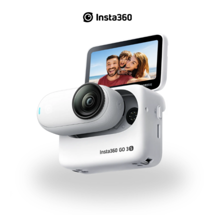 Insta360 GO 3S with Action Pod | 64GB Arctic White