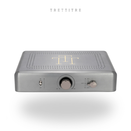 Trettitre TrePower2 | Hifi Transistor Integrated Amplifier