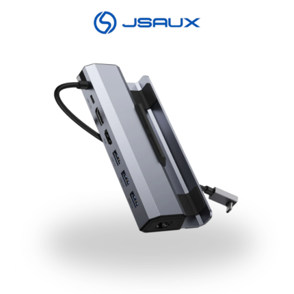 Jsaux 7-Port Docking Station