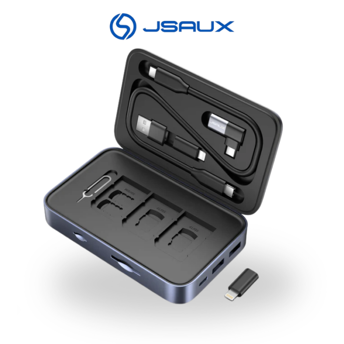 Jsaux OmniCase 2 Pro 12 Port Docking Station
