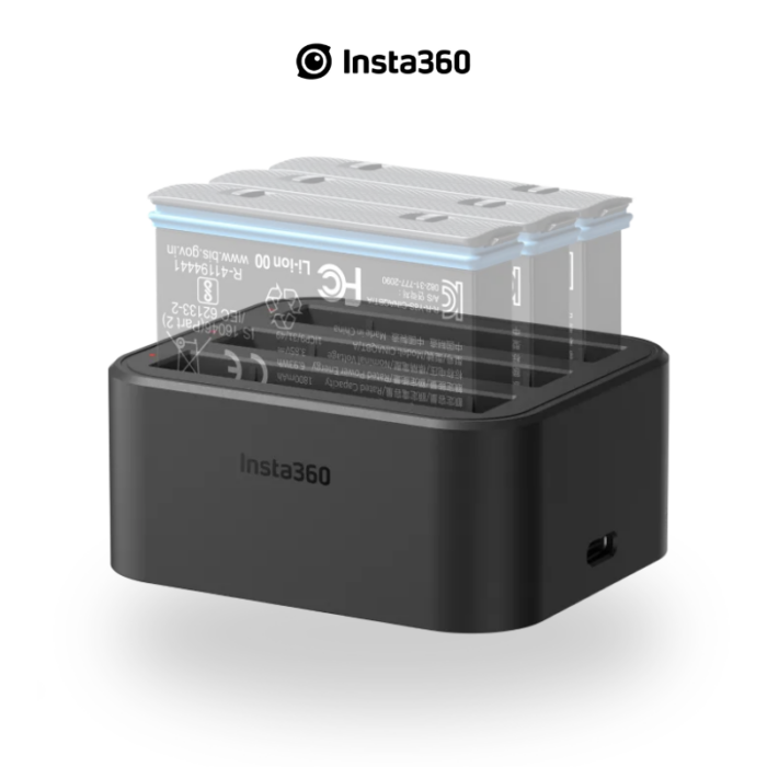 Insta360 X3 | Fast Charge Hub - Image 2