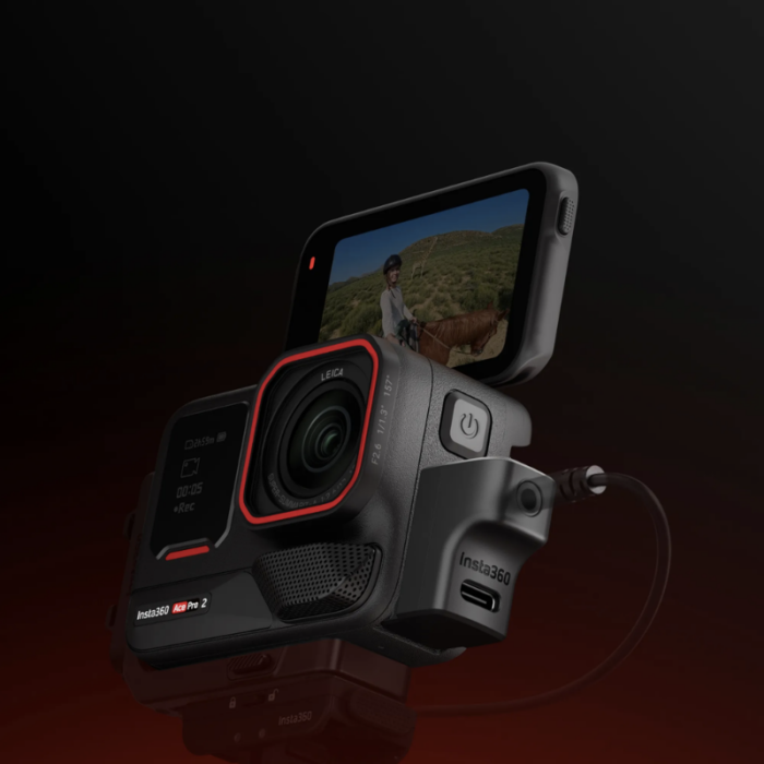 Insta360 Ace Series | Mic Adaptor - Image 2