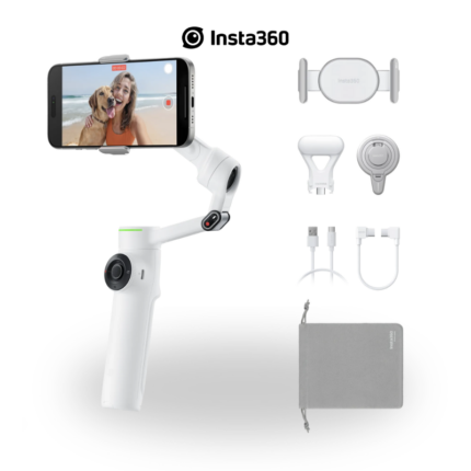 Insta360 Flow 2 Pro | Creator Kit - Summit White