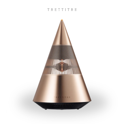 Trettitre TreSound Mini Bluetooth HiFi Speaker | Golden