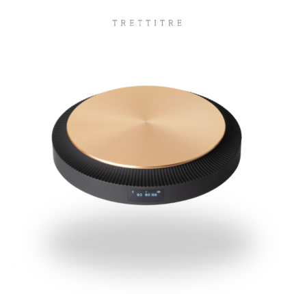 Trettitre T-CP8 Bluetooth CD Player | Black