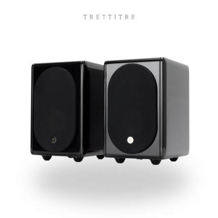 Trettitre T4 4'' Double-Magnetic Horn HiFi  | Black