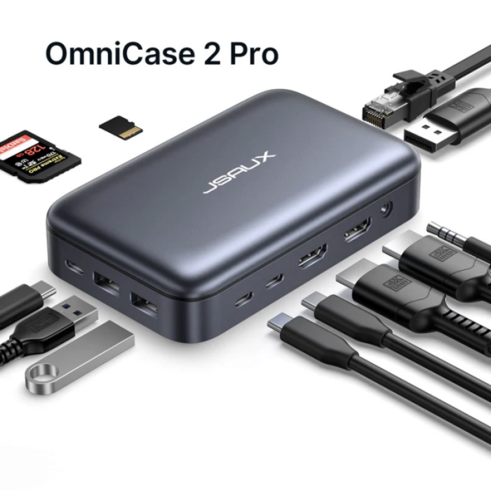 Jsaux OmniCase 2 Pro 12 Port Docking Station - Image 2