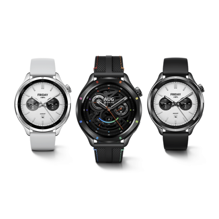 Xiaomi Watch S4 - Silver - Image 2