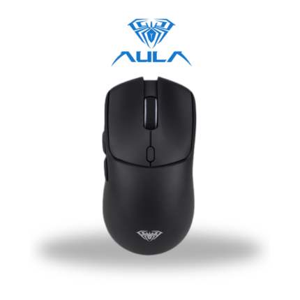 AULA SC580X Wireless Gaming Mouse - Black