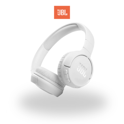 JBL Tune 510BT Wireless On-Ear Headphones | White
