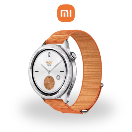 Xiaomi Watch S4 Bezel & Strap Kit - Festive Orange