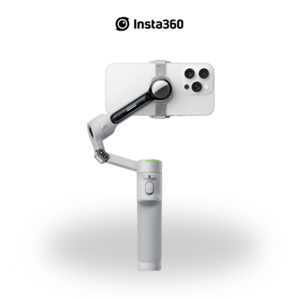 Insta360 Flow 2 Pro | Standard Bundle - Stone Gray