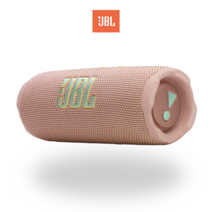 JBL Flip 7 Portable Waterproof Speaker | Pink