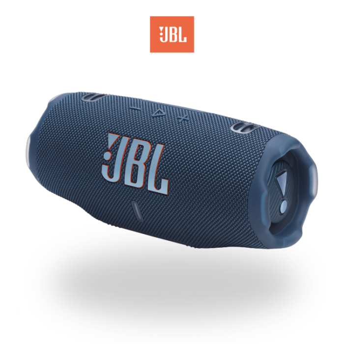 JBL Charge 6 Portable Bluetooth Speaker | Blue