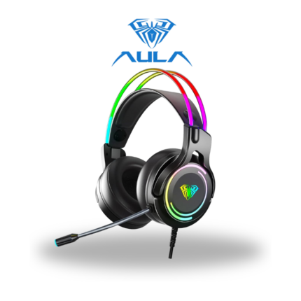 AULA S506 Wired Gaming Headphone - Black