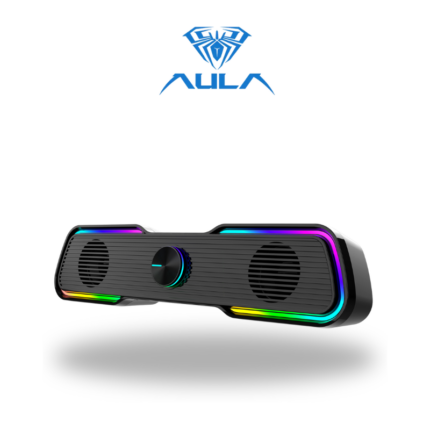 AULA N-169B RGB Gaming Soundbar - Immersive Audio & Bass