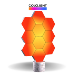 Cololight Pro Flame Hexagon RGB Light