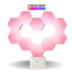 Cololight Pro Heart Hexagon RGB Light