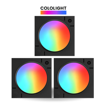Cololight Mix 3 Pcs Kit RGB Light Panel