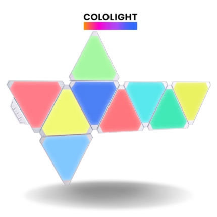 Cololight Triangle Extension 9 Light Panels Starter Kit
