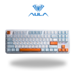 AULA F87 Pro 3 IN 1 Gasket Keyboard – Sunset Coast (Nimbus Switch V3)