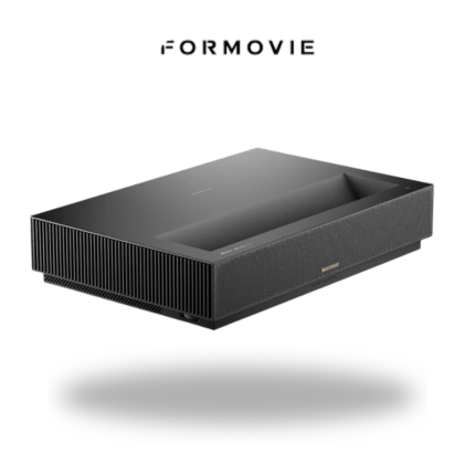 Formovie Cinema Edge Ultra Short Throw | 4K UST Laser Projector with Google TV