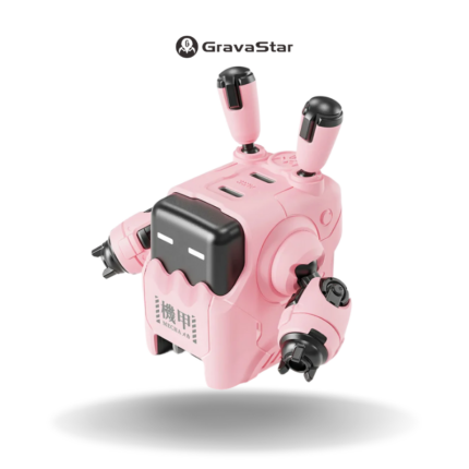 GravaStar Delta35 35W GaN Fast Wall Charger - Pink
