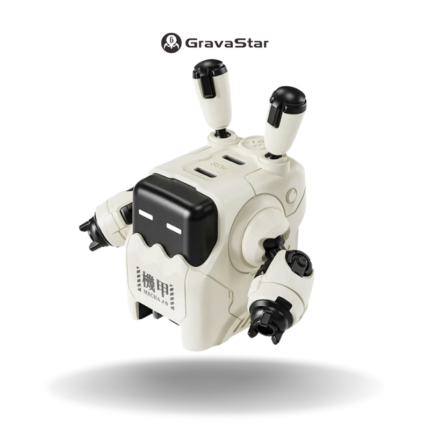GravaStar Delta35 35W GaN Fast Wall Charger - Dawn White