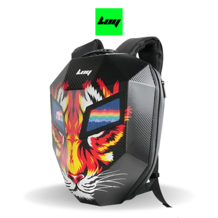 LOY StarkGaze LED Knight Backpack | Tiger