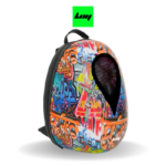 LOY StarkGaze H LED Knight Backpack | Graffiti