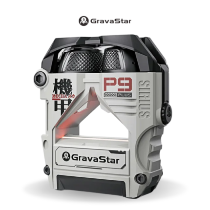GravaStar Sirius Plus P9 ANC Wireless Earbuds - White