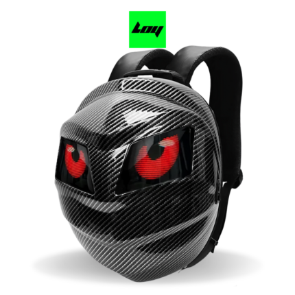 LOY StarkGaze K Led Knight Backpack | Carbon Fiber