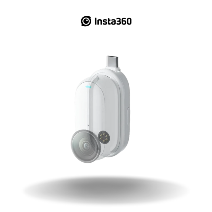 Insta360 GO 3/3S Quick Reader