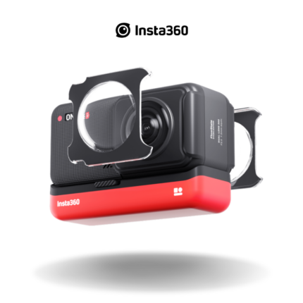 Insta360 One RS | Sticky Lens Guards