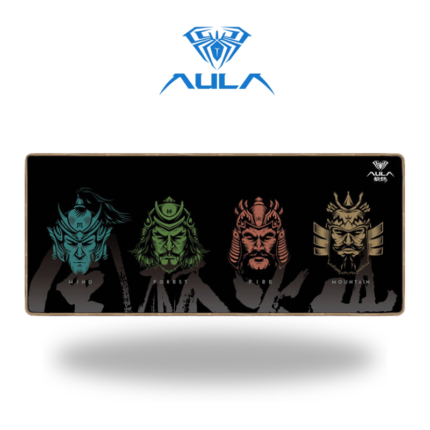 AULA MP-WFFM Mousepad - Black