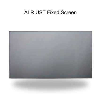 ALR Premium Lenticular Fixed Wall Screen for UST Projectors 100"