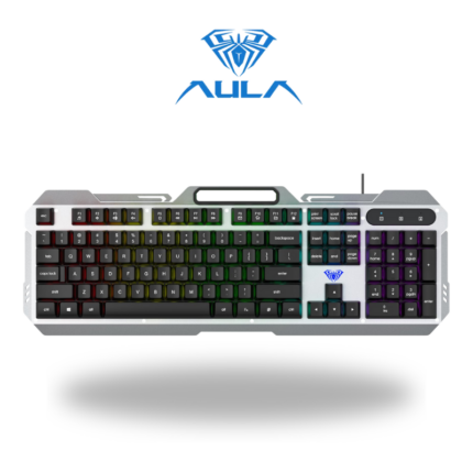 AULA F2023 Wired Gaming Keyboard - Black