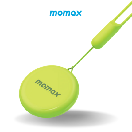 Momax Pinpop Find My Locator Tracker | Lime Green