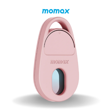 Momax PinGuard Camera Scanning Find My Locator | Pink