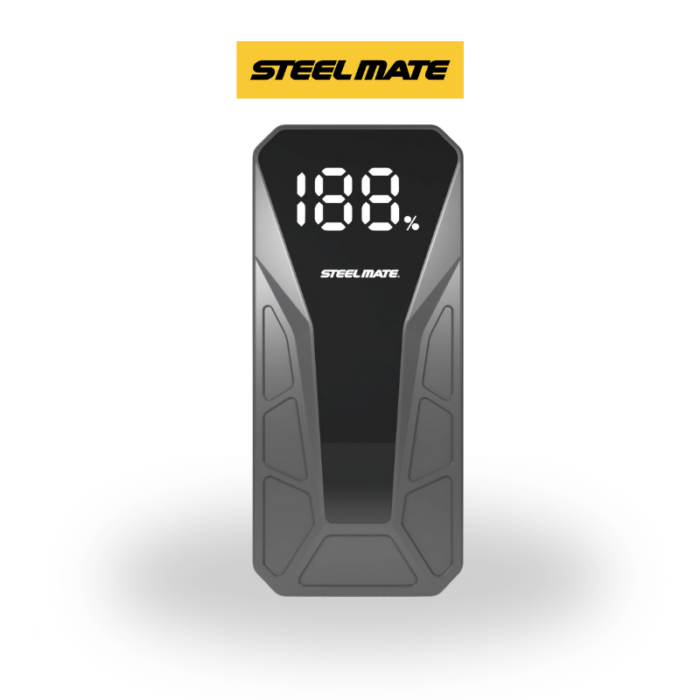 Steelmate JS12E 12000mAh Jump Starter