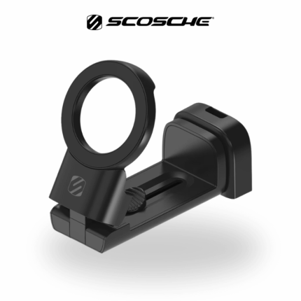 Scosche Travel Mount MS | MagSafe Compatible Folding Phone Mount